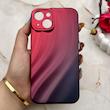 قاب گوشی iPhone 13 آیفون سیلیکونی مینیمال موج دار برجسته Waves Matte کد 163481