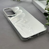 قاب گوشی Galaxy A16 سامسونگ براش HARD IMD موج دار محافظ لنز نگین دار لاکچری طرح پروانه کد 163419