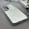 قاب گوشی Galaxy S24 FE سامسونگ براش HARD IMD موج دار محافظ لنز نگین دار لاکچری طرح پروانه کد 163426