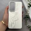 قاب گوشی Galaxy S25 FE سامسونگ براش HARD IMD موج دار محافظ لنز نگین دار لاکچری طرح پروانه کد 163427