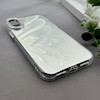 قاب گوشی iPhone X - XS آیفون براش HARD IMD موج دار محافظ لنز نگین دار لاکچری طرح پروانه کد 163430