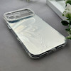 قاب گوشی iPhone 17 Pro Max آیفون براش HARD IMD موج دار محافظ لنز نگین دار لاکچری طرح پروانه کد 163433
