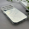 قاب گوشی iPhone 17 Pro آیفون براش HARD IMD موج دار محافظ لنز نگین دار لاکچری طرح پروانه کد 163434