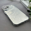 قاب گوشی iPhone 17 آیفون براش HARD IMD موج دار محافظ لنز نگین دار لاکچری طرح پروانه کد 163435
