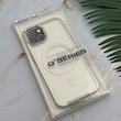 قاب گوشی iPhone 13 - iPhone 14 آیفون اورجینال لاکچری فول طلقی مگ سیف دار Q Series لنز فلزی نقره ای کد 163880