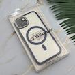 قاب گوشی iPhone 13 - iPhone 14 آیفون اورجینال لاکچری فول طلقی مگ سیف دار Q Series لنز فلزی سرمه ای کد 163881