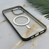 قاب گوشی iPhone 13 Pro Max آیفون اورجینال لاکچری فول طلقی مگ سیف دار Q Series لنز فلزی تیتانیوم کد 163885
