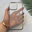 قاب گوشی iPhone 16 Pro Max آیفون اورجینال لاکچری فول طلقی مگ سیف دار Q Series لنز فلزی تیتانیوم کد 163886