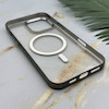 قاب گوشی iPhone 16 Pro Max آیفون اورجینال لاکچری فول طلقی مگ سیف دار Q Series لنز فلزی تیتانیوم کد 163886
