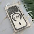 قاب گوشی iPhone 17 Pro آیفون اورجینال لاکچری فول طلقی مگ سیف دار Q Series لنز فلزی مشکی کد 163898