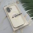قاب گوشی iPhone 16 آیفون اورجینال لاکچری فول طلقی مگ سیف دار Q Series لنز فلزی نقره ای کد 163909
