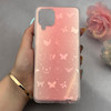 قاب گوشی Galaxy A12 - M12 سامسونگ فانتزی براق IMD لیزری لاکچری سخت HARD طرح پروانه کد 163797