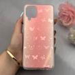 قاب گوشی Galaxy A12 - M12 سامسونگ فانتزی براق IMD لیزری لاکچری سخت HARD طرح پروانه کد 163797