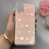 قاب گوشی Galaxy A12 - M12 سامسونگ فانتزی براق IMD لیزری لاکچری سخت HARD طرح پروانه کد 163798