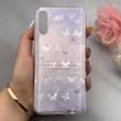 قاب گوشی Galaxy A30S - A50S - A50 سامسونگ فانتزی براق IMD لیزری لاکچری سخت HARD طرح پروانه کد 163803