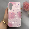 قاب گوشی Galaxy A16 سامسونگ فانتزی براق IMD لیزری لاکچری سخت HARD طرح پروانه کد 163806