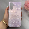 قاب گوشی Galaxy A17 سامسونگ فانتزی براق IMD لیزری لاکچری سخت HARD طرح پروانه کد 163811