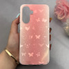 قاب گوشی Galaxy A17 سامسونگ فانتزی براق IMD لیزری لاکچری سخت HARD طرح پروانه کد 163812