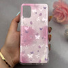 قاب گوشی Galaxy A51 سامسونگ فانتزی براق IMD لیزری لاکچری سخت HARD طرح پروانه کد 163813