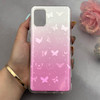 قاب گوشی Galaxy A51 سامسونگ فانتزی براق IMD لیزری لاکچری سخت HARD طرح پروانه کد 163815