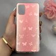 قاب گوشی Galaxy A51 سامسونگ فانتزی براق IMD لیزری لاکچری سخت HARD طرح پروانه کد 163816