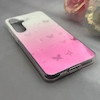 قاب گوشی Galaxy S24 FE سامسونگ فانتزی براق IMD لیزری لاکچری سخت HARD طرح پروانه کد 163817