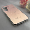 قاب گوشی Galaxy S24 FE سامسونگ فانتزی براق IMD لیزری لاکچری سخت HARD طرح پروانه کد 163818
