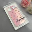 قاب گوشی iPhone 13 - iPhone 14 آیفون فانتزی براق IMD لیزری لاکچری سخت HARD طرح پروانه کد 163825