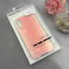 قاب گوشی iPhone X - XS آیفون فانتزی براق IMD لیزری لاکچری سخت HARD طرح پروانه کد 163827