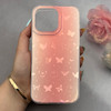قاب گوشی iPhone 16 Pro Max آیفون فانتزی براق IMD لیزری لاکچری سخت HARD طرح پروانه کد 163836