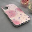 قاب گوشی iPhone 16 آیفون فانتزی براق IMD لیزری لاکچری سخت HARD طرح پروانه کد 163844