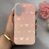 قاب گوشی iPhone 16 آیفون فانتزی براق IMD لیزری لاکچری سخت HARD طرح پروانه کد 163845