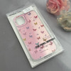 قاب گوشی iPhone 11 آیفون فانتزی براق IMD لیزری لاکچری سخت HARD طرح پروانه کد 163847