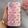 قاب گوشی iPhone 11 آیفون فانتزی براق IMD لیزری لاکچری سخت HARD طرح پروانه کد 163847