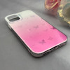 قاب گوشی iPhone 11 آیفون فانتزی براق IMD لیزری لاکچری سخت HARD طرح پروانه کد 163848