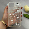 قاب گوشی iPhone 15 آیفون ابر شاینی با آویز ابری کد 163723
