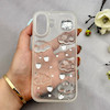 قاب گوشی iPhone 16 آیفون ابر شاینی با آویز ابری کد 163724