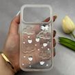 قاب گوشی iPhone 17 Pro آیفون ابر شاینی با آویز ابری کد 163728