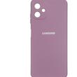 قاب گوشی Galaxy A06 سامسونگ سیلیکونی های کپی زیربسته محافظ لنز دار بادمجانی کد E10-24099