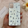 قاب گوشی Galaxy A06 سامسونگ فانتزی سخت Hard لیزری IMD طرح آدم برفی کد 164988