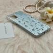 قاب گوشی Galaxy A06 سامسونگ فانتزی سخت Hard لیزری IMD طرح آدم برفی کد 164988