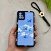 قاب گوشی Galaxy A51 سامسونگ سیلیکونی ژله ای Solid لاکچری محافظ لنزدار به همراه بند مچی مشکی کد 164760