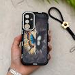 قاب گوشی Galaxy S23 FE سامسونگ سیلیکونی ژله ای Solid لاکچری محافظ لنزدار به همراه بند مچی مشکی کد 164819