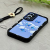 قاب گوشی Galaxy S23 FE سامسونگ سیلیکونی ژله ای Solid لاکچری محافظ لنزدار به همراه بند مچی مشکی کد 164821