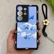قاب گوشی Galaxy S25 Ultra سامسونگ سیلیکونی ژله ای Solid لاکچری محافظ لنزدار به همراه بند مچی مشکی کد 164831