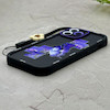 قاب گوشی iPhone 13 Pro Max آیفون سیلیکونی ژله ای Solid لاکچری محافظ لنزدار به همراه بند مچی مشکی کد 164853