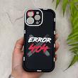 قاب گوشی iPhone 16 Pro Max آیفون سیلیکونی ژله ای Solid لاکچری محافظ لنزدار مشکی کد 164866