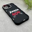 قاب گوشی iPhone 16 Pro Max آیفون سیلیکونی ژله ای Solid لاکچری محافظ لنزدار مشکی کد 164866