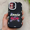 قاب گوشی iPhone 16 آیفون سیلیکونی ژله ای Solid لاکچری محافظ لنزدار مشکی کد 164878