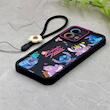 قاب گوشی Redmi Note 12 4G شیائومی سیلیکونی ژله ای Solid لاکچری محافظ لنزدار به همراه بند مچی مشکی کد 164914